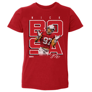 Nick Bosa Kids Toddler T-Shirt | 500 LEVEL