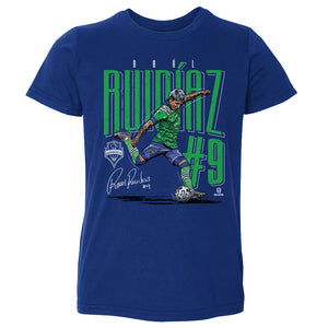 Raul Ruidiaz Kids Toddler T-Shirt | 500 LEVEL