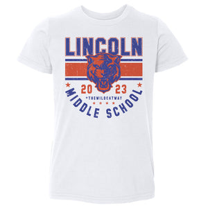 Lincoln Middle School Kids Toddler T-Shirt | 500 LEVEL