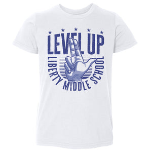 Liberty Middle School Kids Toddler T-Shirt | 500 LEVEL