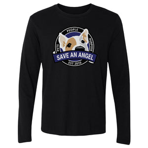 Save An Angel Men's Long Sleeve T-Shirt | 500 LEVEL