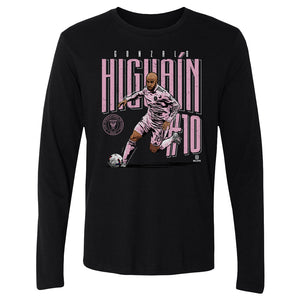 Gonzalo Higuain Men's Long Sleeve T-Shirt | 500 LEVEL