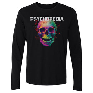 Psychopedia Men's Long Sleeve T-Shirt | 500 LEVEL