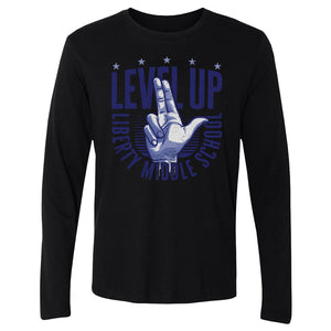 Liberty Middle School Men's Long Sleeve T-Shirt | 500 LEVEL