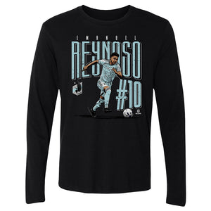 Emanuel Reynoso Men's Long Sleeve T-Shirt | 500 LEVEL