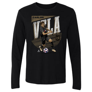 Carlos Vela Men's Long Sleeve T-Shirt | 500 LEVEL