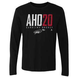 Sebastian Aho Men's Long Sleeve T-Shirt | 500 LEVEL