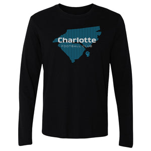 Charlotte FC Men's Long Sleeve T-Shirt | 500 LEVEL