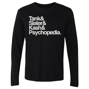 Psychopedia Men's Long Sleeve T-Shirt | 500 LEVEL