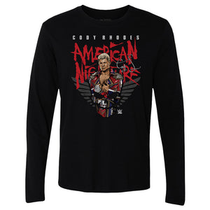 Cody Rhodes Men's Long Sleeve T-Shirt | 500 LEVEL