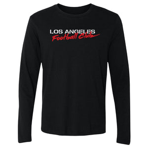 LAFC Men's Long Sleeve T-Shirt | 500 LEVEL