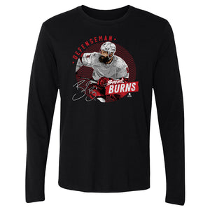 Brent Burns Men's Long Sleeve T-Shirt | 500 LEVEL