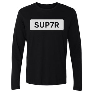 SUP7R Men's Long Sleeve T-Shirt | 500 LEVEL