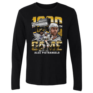 Alex Pietrangelo Men's Long Sleeve T-Shirt | 500 LEVEL