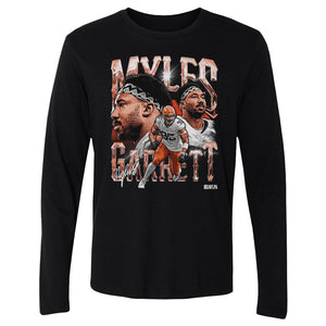 Myles Garrett Men's Long Sleeve T-Shirt | 500 LEVEL