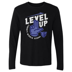 Liberty Middle School Men's Long Sleeve T-Shirt | 500 LEVEL