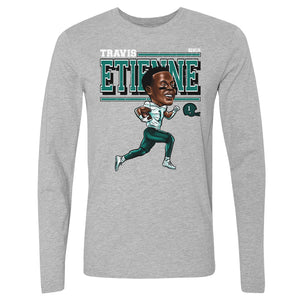 Travis Etienne Men's Long Sleeve T-Shirt | 500 LEVEL