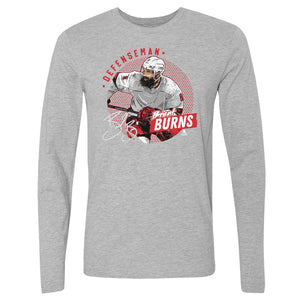 Brent Burns Men's Long Sleeve T-Shirt | 500 LEVEL