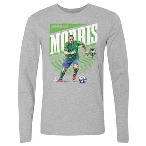 Jordan Morris Men's Long Sleeve T-Shirt | 500 LEVEL