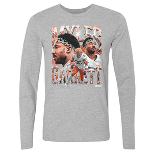 Myles Garrett Men's Long Sleeve T-Shirt | 500 LEVEL