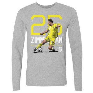 Walker Zimmerman Men's Long Sleeve T-Shirt | 500 LEVEL