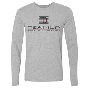 Team Up Consulting Men's Long Sleeve T-Shirt | 500 LEVEL