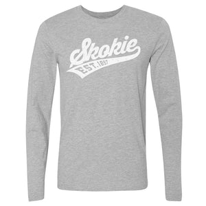 Skokie Country Club Men's Long Sleeve T-Shirt | 500 LEVEL