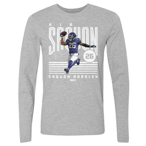 Saquon Barkley Men's Long Sleeve T-Shirt | 500 LEVEL