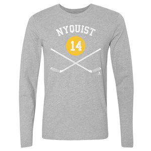 Gustav Nyquist Men's Long Sleeve T-Shirt | 500 LEVEL