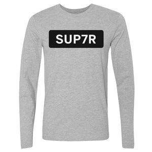 SUP7R Men's Long Sleeve T-Shirt | 500 LEVEL