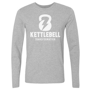 Kettlebell Transformation Men's Long Sleeve T-Shirt | 500 LEVEL