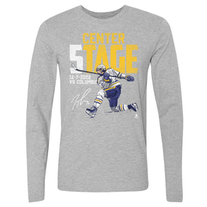 Tage Thompson Men's Long Sleeve T-Shirt | 500 LEVEL