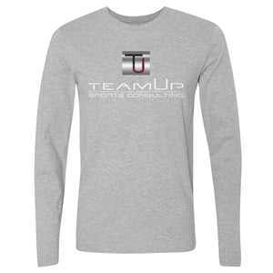 Team Up Consulting Men's Long Sleeve T-Shirt | 500 LEVEL