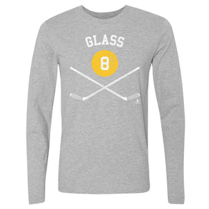 Jeffery Glass Men's Long Sleeve T-Shirt | 500 LEVEL