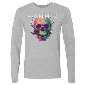 Psychopedia Men's Long Sleeve T-Shirt | 500 LEVEL