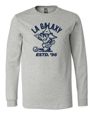 LA Galaxy Men's Long Sleeve T-Shirt | 500 LEVEL