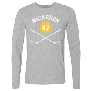 Michael McCarron Men's Long Sleeve T-Shirt | 500 LEVEL