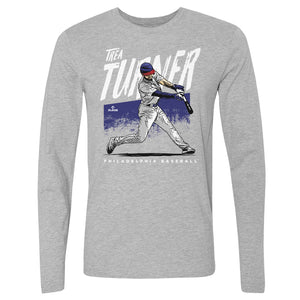 Trea Turner Men's Long Sleeve T-Shirt | 500 LEVEL