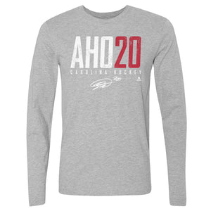 Sebastian Aho Men's Long Sleeve T-Shirt | 500 LEVEL