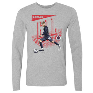 Carles Gil Men's Long Sleeve T-Shirt | 500 LEVEL