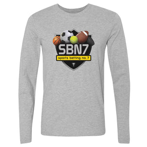 Sports Betting No. 7 Men's Long Sleeve T-Shirt | 500 LEVEL