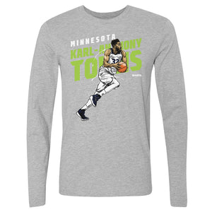 Karl-Anthony Towns Men's Long Sleeve T-Shirt | 500 LEVEL