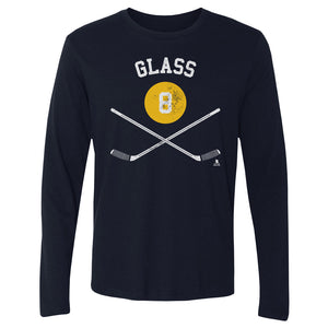 Jeffery Glass Men's Long Sleeve T-Shirt | 500 LEVEL