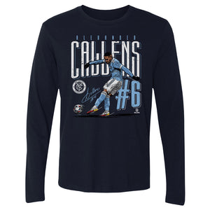 Alexander Callens Men's Long Sleeve T-Shirt | 500 LEVEL