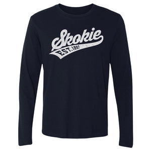 Skokie Country Club Men's Long Sleeve T-Shirt | 500 LEVEL