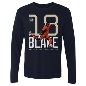 Andre Blake Men's Long Sleeve T-Shirt | 500 LEVEL