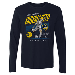 Javier Hernandez Men's Long Sleeve T-Shirt | 500 LEVEL