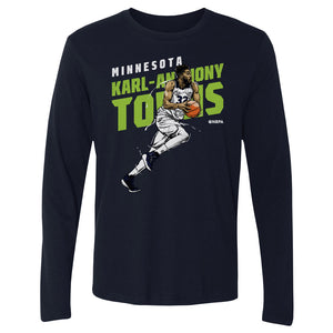 Karl-Anthony Towns Men's Long Sleeve T-Shirt | 500 LEVEL