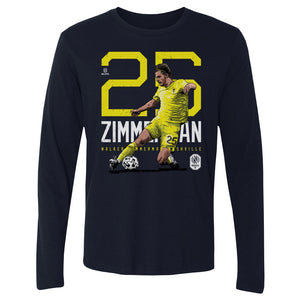 Walker Zimmerman Men's Long Sleeve T-Shirt | 500 LEVEL