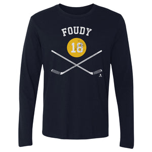 Liam Foudy Men's Long Sleeve T-Shirt | 500 LEVEL